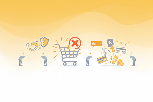How Checkout Errors Quietly Damage Customer Trust (Before the Order Ships)