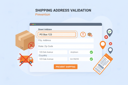 Preventing PO Box and Restricted Address Issues Before Orders Ship