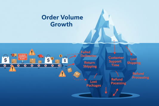 Why Scaling Shopify Orders Without Address Validation Is a Hidden Cost Trap